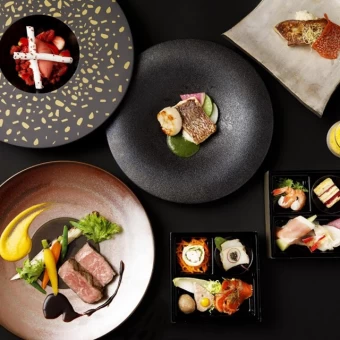 「食材・盛付け・食器」全てホテル基準で構成されている為、高いクオリティでご提供いたします。