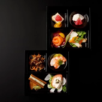 華やかな創作西洋料理でゲストをおもてなし。
