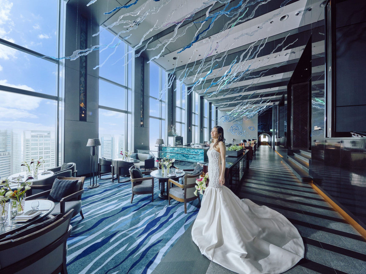  想いが花ひらく
洗練された結婚式