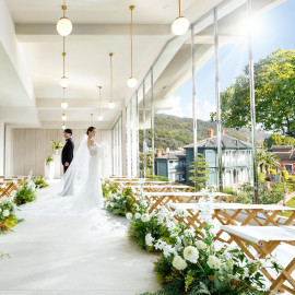 \初見学の方へ☆フェア優待付/感動のチャペル体験×豪華試食