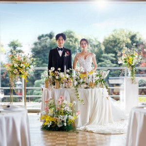 【人気NO.1★120万円優待】8品試食×挙式料半額＆装花×ギフト2万