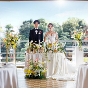 【人気NO.1★73万円優待】8品試食×挙式料半額＆装花×ギフト2万