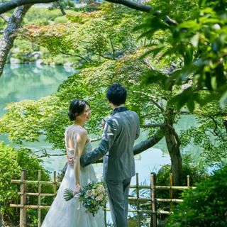 100年の歴史を誇る庭園×4万円試食×挙式体験×特典充実フェア