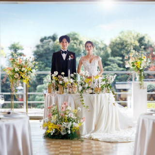 【年内限定★6万ギフト×103万円特典】庭園挙式体験×4万試食