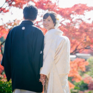 NEWOPEN◆和装前撮半額プレゼント◆迎賓館で叶う上質W