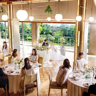 【3月限定×特典充実】結婚式の魅力がわかる会場見学×試食相談