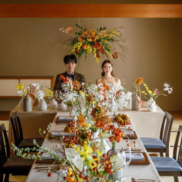 メインテーブルを作る事も可能