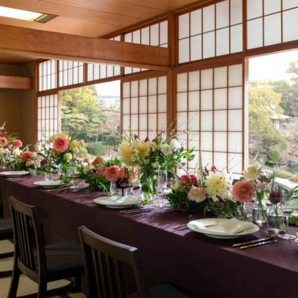 少人数限定の特別和室～相楽庵～