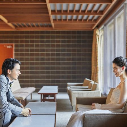 上質な空間で過ごす特別な時間|ＴＨＥ ＳＯＲＡＫＵＥＮ （相楽園）の写真(3331914)