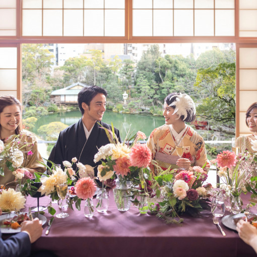 ＴＨＥ ＳＯＲＡＫＵＥＮ （相楽園）