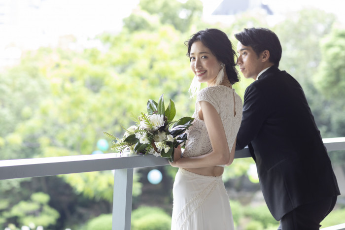 提携衣裳店4社より運命の1着が必ず見つかる♪専属カメラマンがお時間たっぷり撮影！