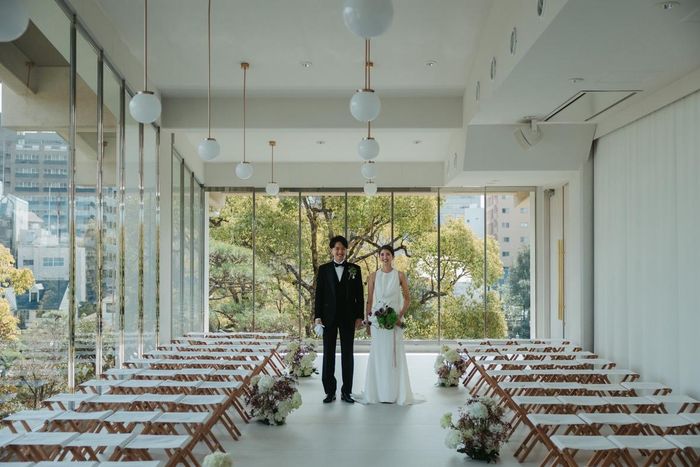誰も予想のつかない楽しさ!そんな結婚式を一緒に。おふたりの希望を理想に。
