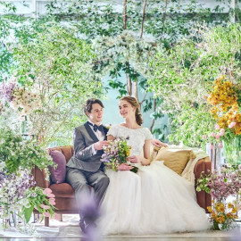 【30名以下も◎】少人数&家族ウエディング相談会(無料試食付)