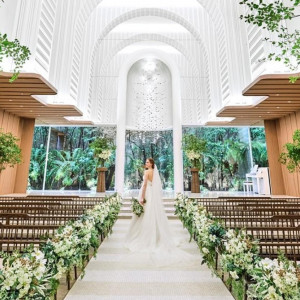 下見した会場の写真