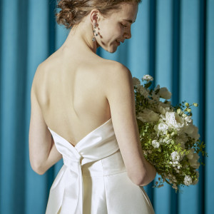 純白のドレスがよく映えるフォトスポットが館内には満載☆彡|BLEU GRACE OSAKA（ブルーグレース大阪）●BRASSグループの写真(34964251)