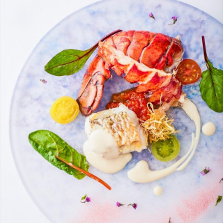 【QUO1万円付】黒毛和牛＆オマール堪能！3万円試食×全館見学