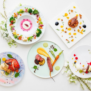 【豪華2万円相当】黒毛和牛やオマール海老など贅沢食材を使ったコース料理&季節のデザート試食