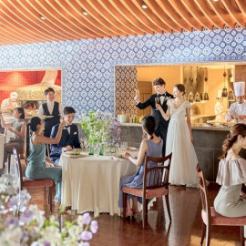 【30名以下のweddingも◎*ギフト1万*】貸切×絶景×美食フェア