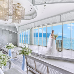 連休ラスト！*海見え*チャペル体験＆ドレス展示《1万ギフト♪》