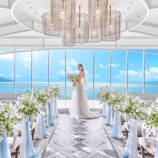 挙式料or打ち上げ花火から選べる”全額無料”プレゼント！