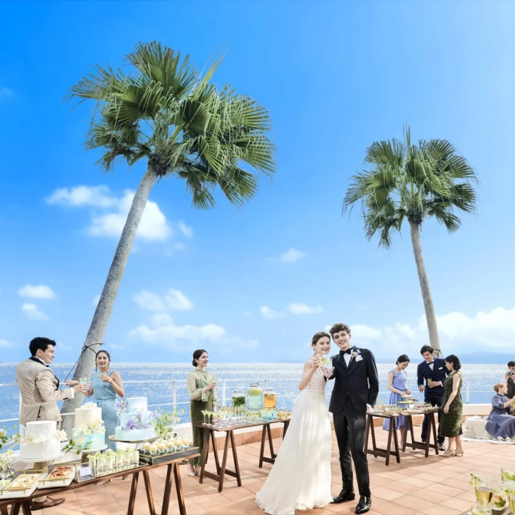 Horizon Bleu オリゾンブルー Brassグループの結婚式 特徴と口コミをチェック ウエディングパーク Horizon Bleu オリゾンブルー Brassグループの結婚式 特徴と口コミをチェック ウエディングパーク