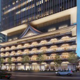 結婚式の印象を高めるのは歴史ある舞台!世界的建築家隈研吾氏が手掛けるホテルが誕生(完成予想図)
#グランドオープン #新歌舞伎座 #結婚式 #伝統的な結婚式 #隈 研吾