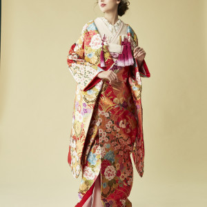 伝統的な衣裳に今らしさを取り入れて|ホテルロイヤルクラシック大阪の写真(36749953)