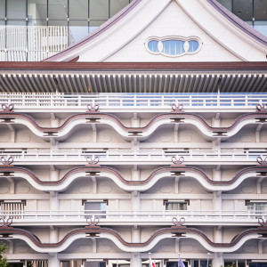 歌舞伎座を継承した表構え|ホテルロイヤルクラシック大阪の写真(27617324)