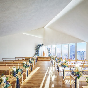 【20F大空-SORA】和紙の壁に囲われた独特な空間|ホテルロイヤルクラシック大阪の写真(27617256)