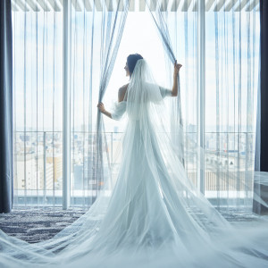 【ドレス・衣裳】憧れのウェディングドレスがきっと見つかる衣裳の点数の豊富さ|ホテルロイヤルクラシック大阪の写真(37222146)