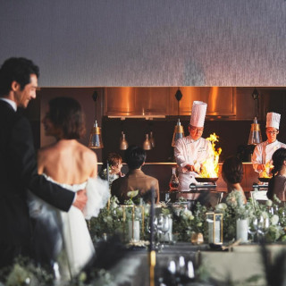 おもてなし◎【ご親族様中心の少人数ウェディング】特選牛食べ比べ