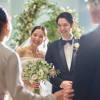 親しいご家族様のみでゆっくりと時を過ごしていただくワンフロア貸切のホテルウェディング