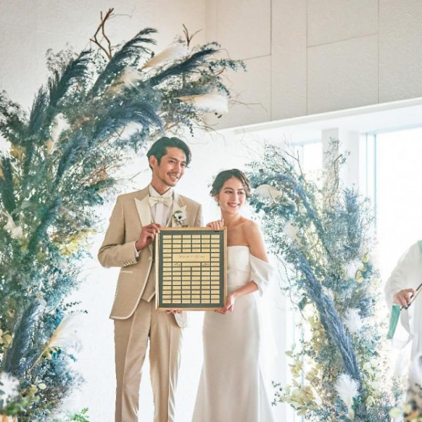 挙式料25万円全額プレゼント。