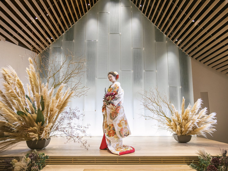 和装人前式 ホテルロイヤルクラシック大阪 ウエディングパーク