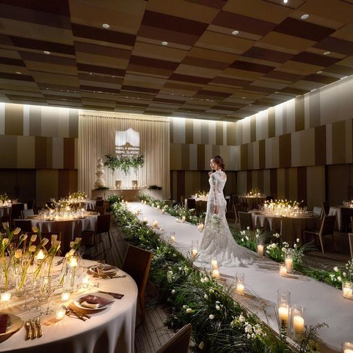 ホテルロイヤルクラシック大阪の結婚式の公式写真（1枚目）