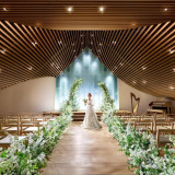 式場見学や試食が楽しめるブライダルフェア