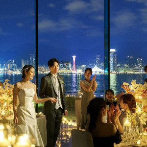 日本三大夜景を眺めながら|ララシャンスKOBEの写真(51140233)