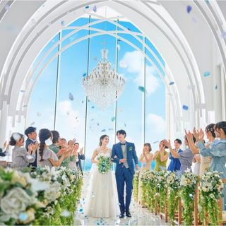 【来館ギフト7万】憧れ花嫁体験×貸切リゾート邸宅≪150万特典≫