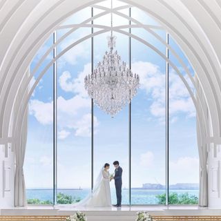【限定2組】神戸を一望*海絶景チャペル体験&豪華15大特典♪