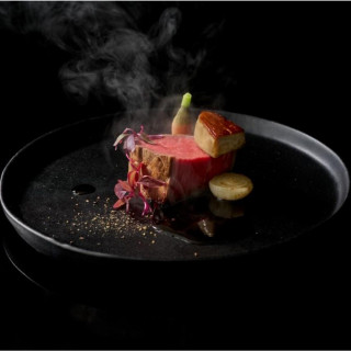 料理重視【キャビア×オマール】厳選フルコース試食×ドレス試着