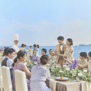 【少人数婚】2名～OK！上質空間×神戸絶景でおもてなし×試食