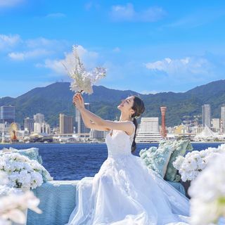【来館ギフト7万】憧れ花嫁体験×貸切リゾート邸宅≪150万特典≫
