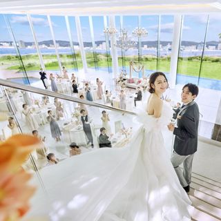 【連休限定】2万ギフト＆150万円特典！絶景チャペル花嫁体験