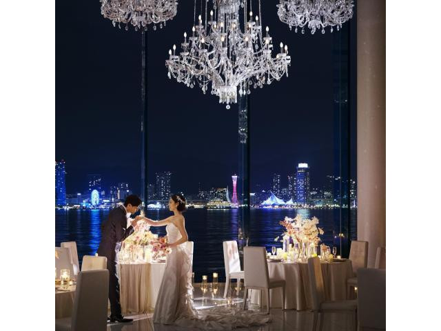 神戸ならではの絶景ロケーションでおもてなし★