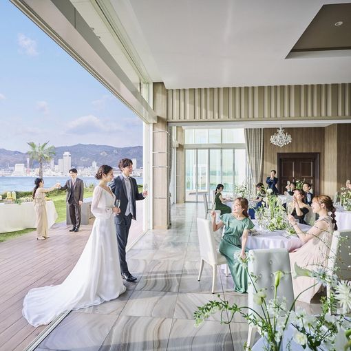 ララシャンスKOBEの結婚式の公式写真（1枚目）