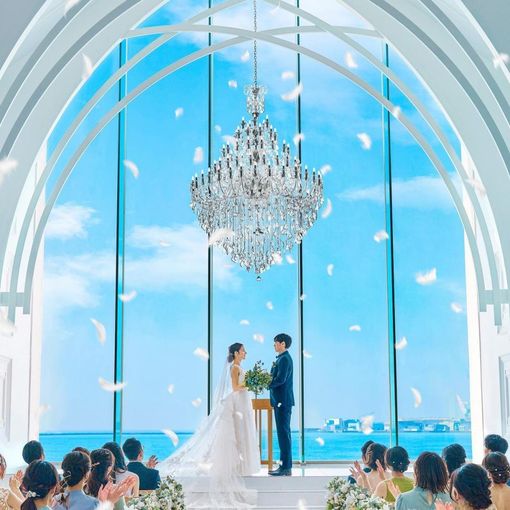 ララシャンスKOBEの結婚式の公式写真（1枚目）