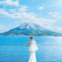 THE BAYSUITE SAKURAJIMA TERRACE（ザベイスイートサクラジマテラス）の結婚式の公式写真