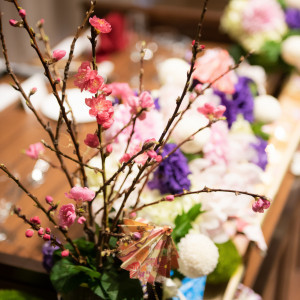 和装に合わせ雰囲気を変えることも出来ます|THE BAYSUITE SAKURAJIMA TERRACE（ザベイスイートサクラジマテラス）の写真(19531279)