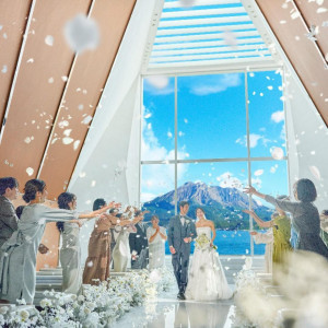 ＼年始Big◆お年玉10万贈呈／超得190万優待*桜島チャペル♪