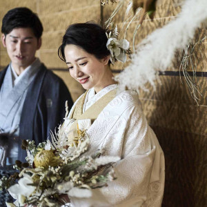 和のヘアメイクもお任せください|THE BAYSUITE SAKURAJIMA TERRACE（ザベイスイートサクラジマテラス）の写真(19576223)